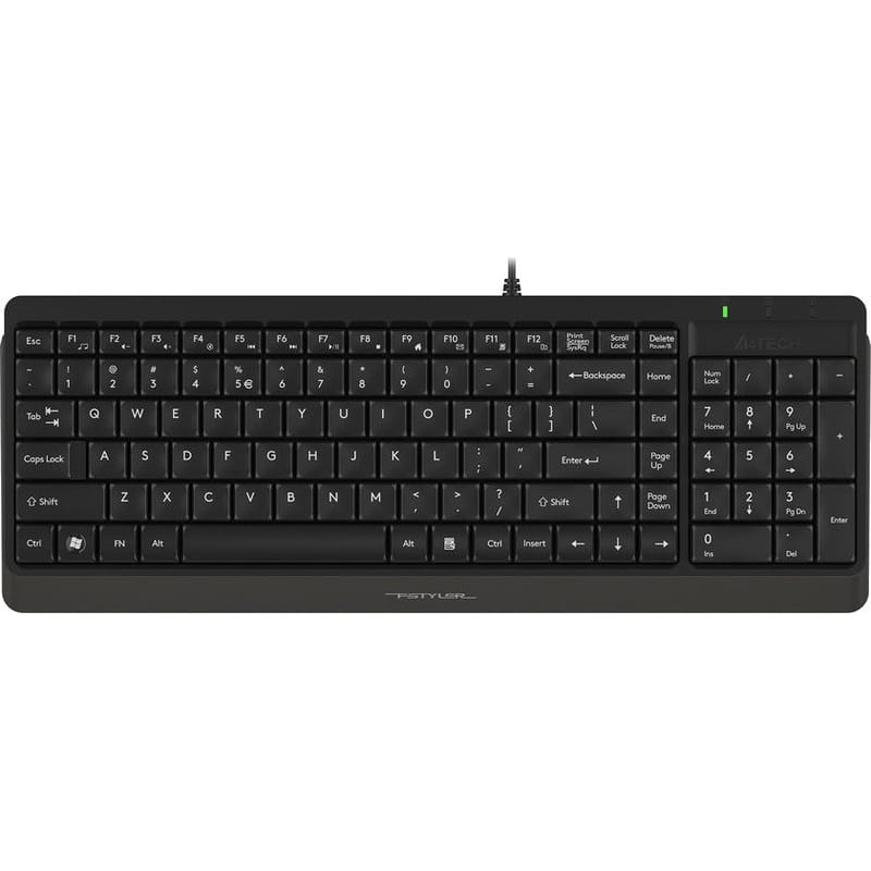 Клавіатура A4Tech Fstyler FK15 Ukr Black