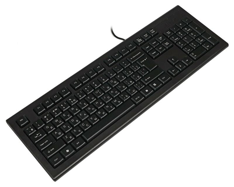 Клавіатура A4Tech KR-85 PS/2 Black