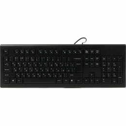 Клавіатура A4Tech KR-85 USB Black