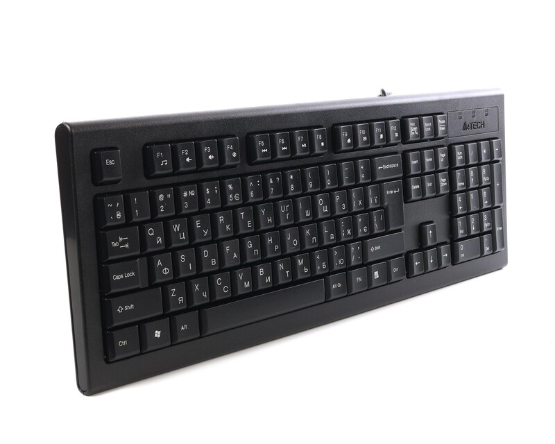 Клавіатура A4Tech KR-85 USB Black
