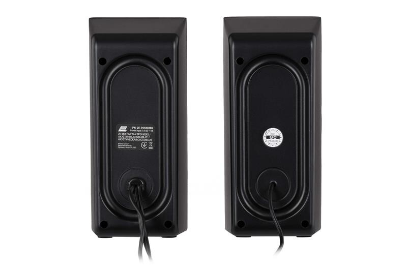 Акустична система 2E PCS202 Black (2E-PCS202BK)