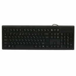 Клавиатура A4tech KRS-83 Black