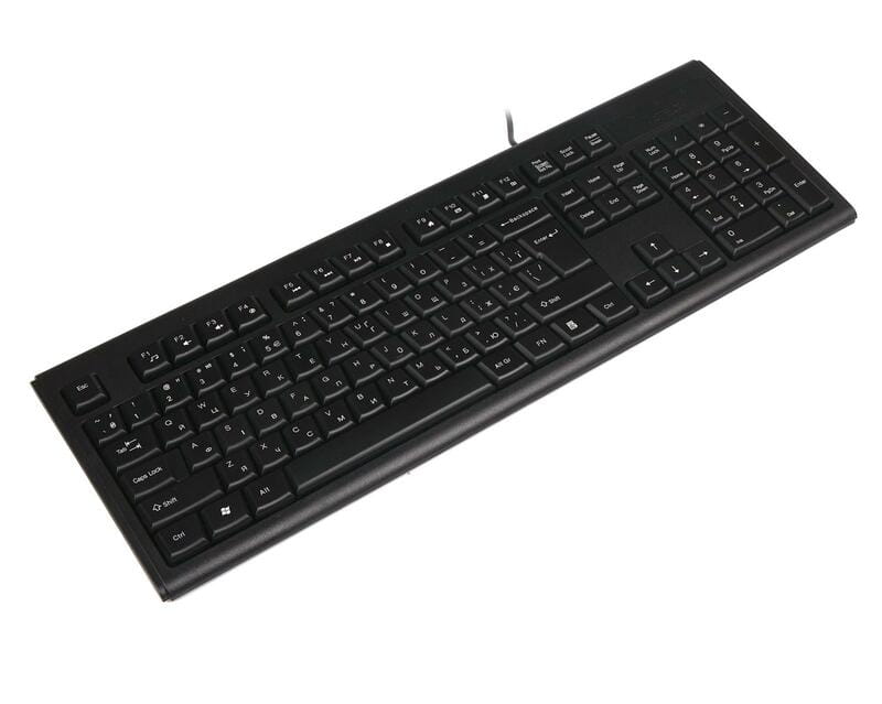 Клавiатура A4tech KRS-83 Black