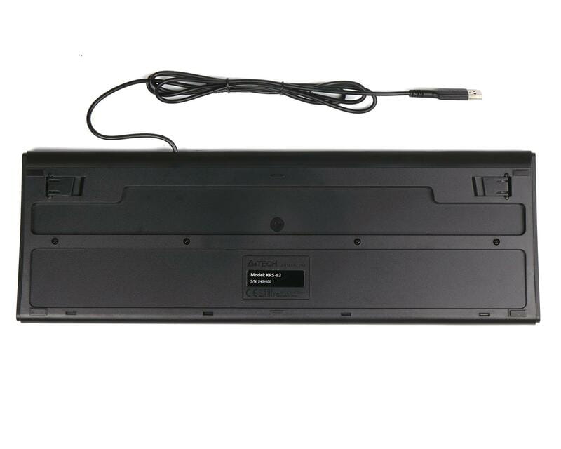Клавiатура A4tech KRS-83 Black