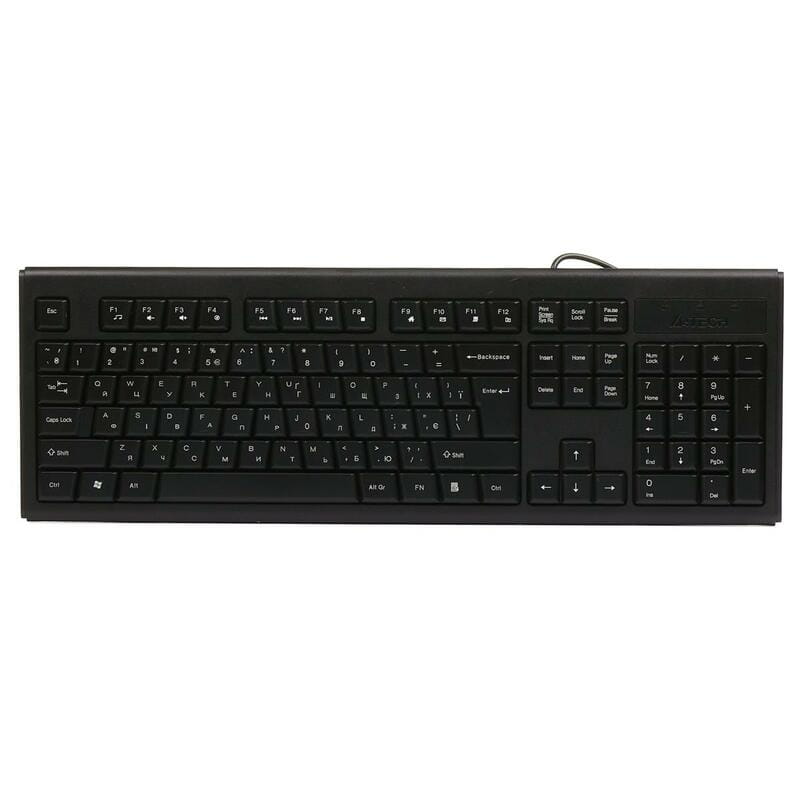 Клавiатура A4tech KRS-83 Black