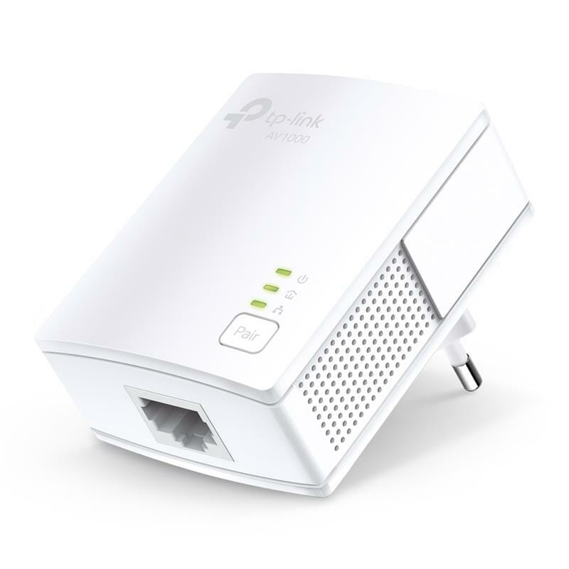Комплект адаптерів для створення мережі Ethernet на основі електромережі TP-Link TL-PA7017 KIT