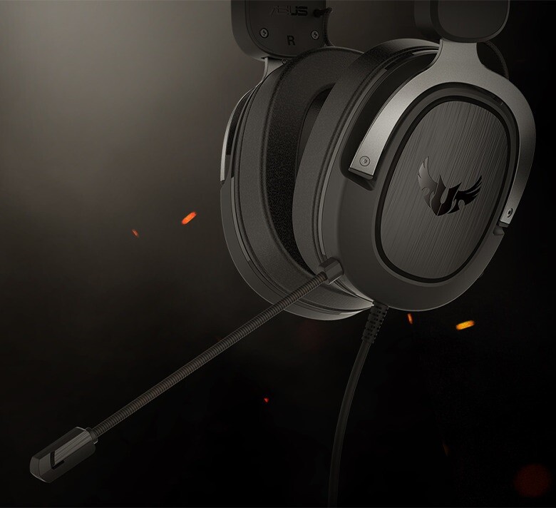 Гарнітура Asus TUF Gaming H3 Black (90YH028G-B1UA00)