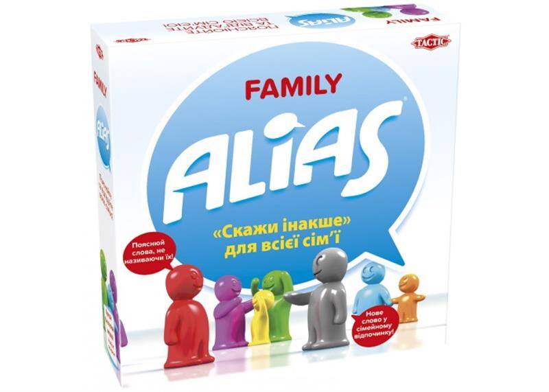 Настольная игра Tactic Alias. Family (54336)