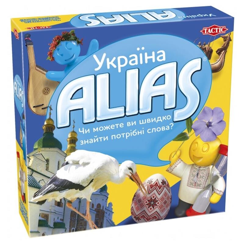 Настольная игра Tactic Alias Украина (укр.) (56264)