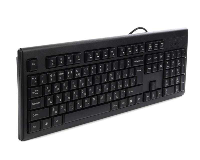 Клавiатура A4tech KR-83 Black