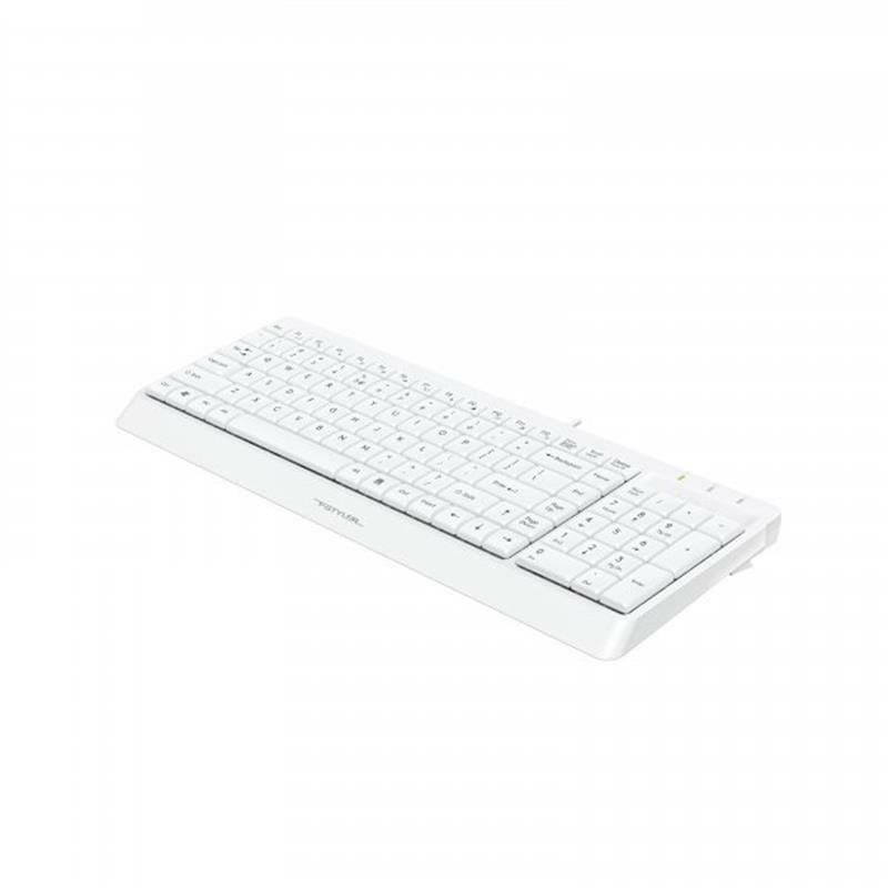 Клавіатура A4Tech Fstyler FK15 White