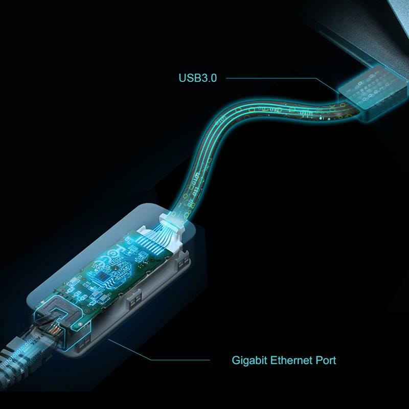 Мережевий адаптер TP-Link UE306