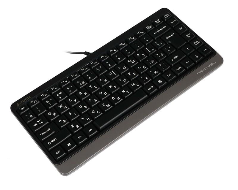 Клавиатура A4Tech FK11 Ukr Grey