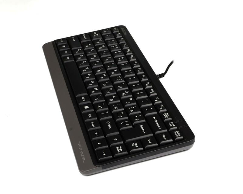 Клавиатура A4Tech FK11 Ukr Grey