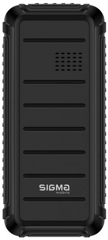 Мобiльний телефон Sigma mobile X-style 18 Track Dual Sim Black