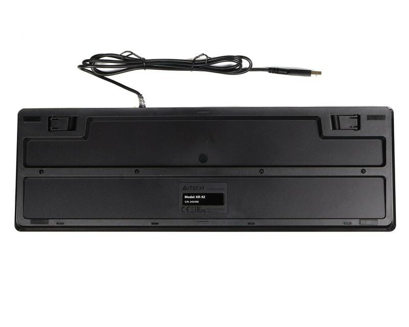 Клавіатура A4Tech KR-92 Black