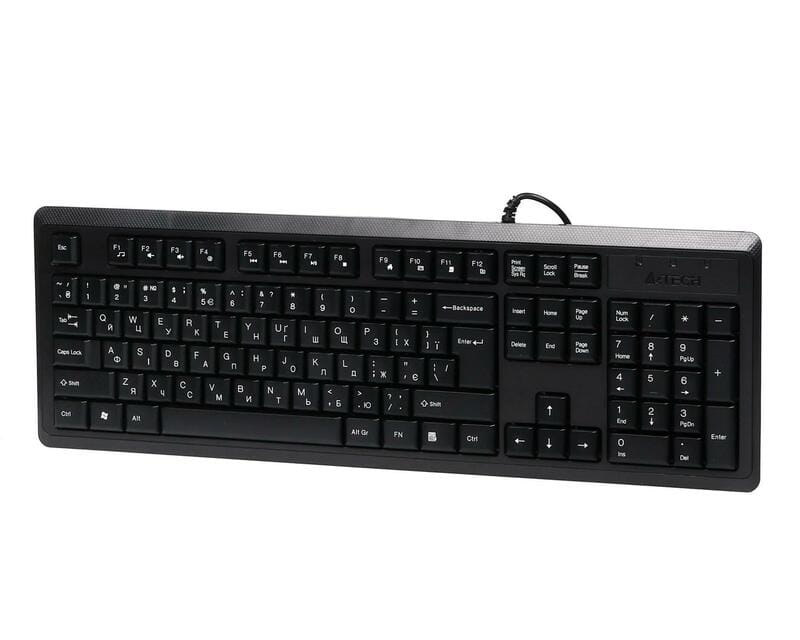 Клавіатура A4Tech KR-92 Black