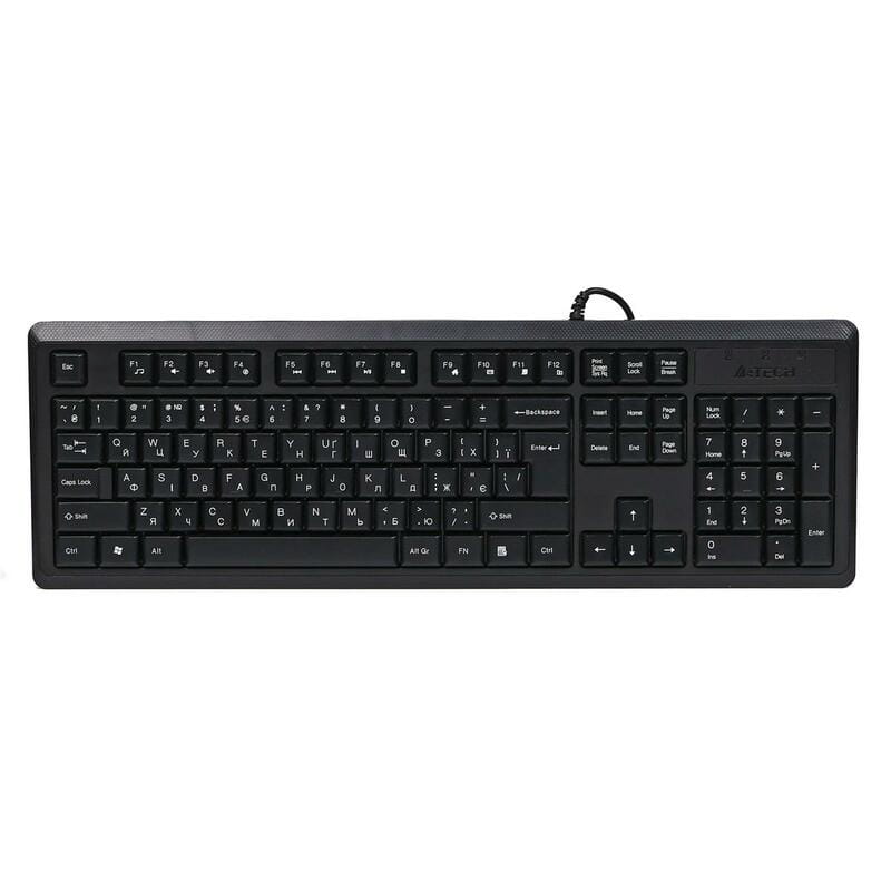 Клавіатура A4Tech KR-92 Black