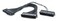 Фото - Кабель живлення Cablexpert (CC-PSU24-01) 24pin(M)-2x24pin(F), 0.3 м | click.ua
