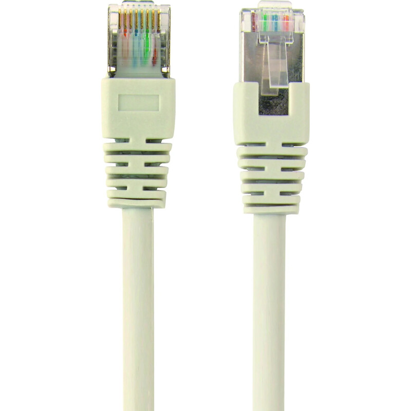 Патч-корд Cablexpert (PPB6-15M) cat.6, FTP, літий, 50u "штекер із засувкою, 15 м, білий
