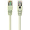 Фото - Патч-корд Cablexpert (PPB6-15M) cat.6, FTP, літий, 50u "штекер із засувкою, 15 м, білий | click.ua
