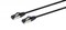 Фото - Патч-корд Cablexpert (PP8-LSZHCU-BK-0.5M) cat.8, S/FTP, літий, 50u "штекер із засувкою, 0.5 м, чорний | click.ua
