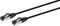 Фото - Патч-корд Cablexpert (PP8-LSZHCU-BK-0.25M) cat.8, S/FTP, літий, 50u "штекер із засувкою, 0.25 м, чорний | click.ua