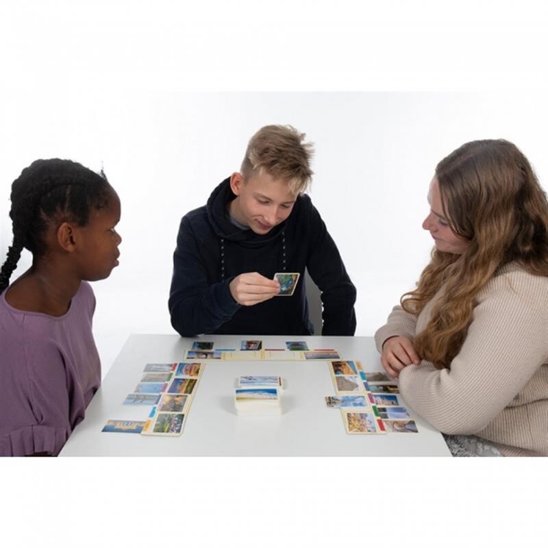 Настольная игра Tactic Чудеса Світу (56262)