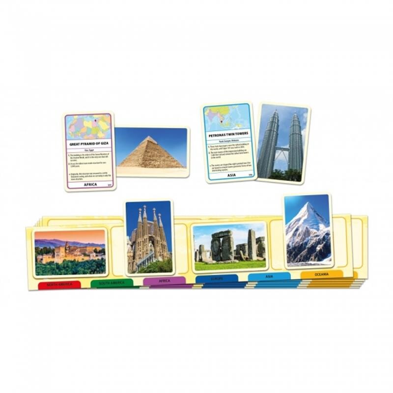 Настольная игра Tactic Чудеса Світу (56262)