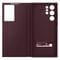 Фото - Чохол-книжка Samsung Smart Clear View Cover для Samsung Galaxy S22 Ultra SM-S908 Burgundy (EF-ZS908CEEGRU) | click.ua