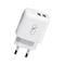 Фото - Зарядний пристрій SkyDolphin SC22EB (2USB, 2.1A) White (MZP-000161) | click.ua