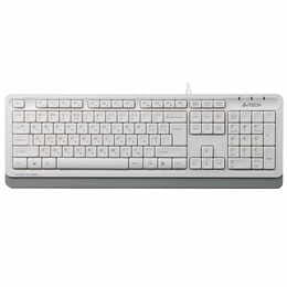 Клавиатура A4Tech FK10 Ukr White