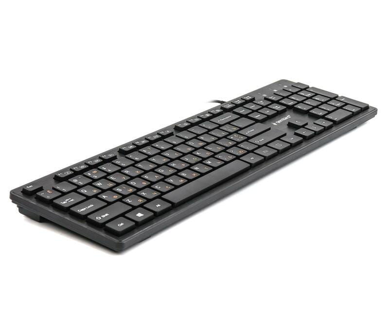 Клавіатура Gembird KB-MCH-03-UA Ukr Black