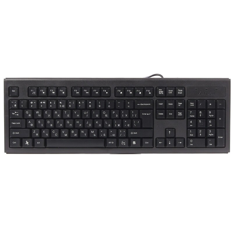 Клавіатура A4Tech KM-720 Black