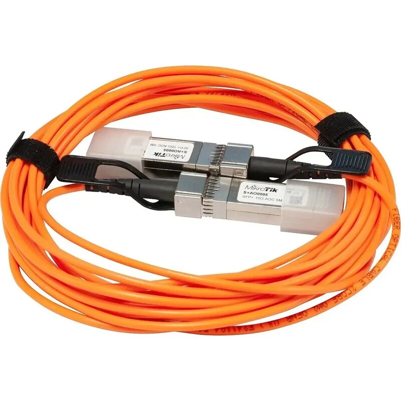 Кабель MikroTik S+AO0005 SFP+ 5m