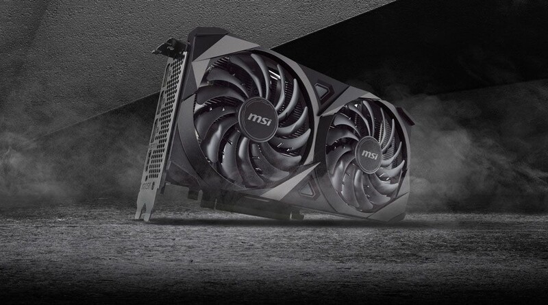 Видеокарта GF RTX 3060 12GB GDDR6 Ventus 2X OC MSI (GeForce RTX 3060 VENTUS 2X 12G OC) (LHR)