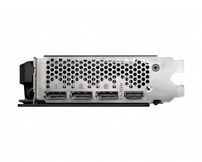 Видеокарта GF RTX 3060 12GB GDDR6 Ventus 2X OC MSI (GeForce RTX 3060 VENTUS 2X 12G OC) (LHR)
