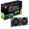 Фото - Видеокарта GF RTX 3060 12GB GDDR6 Ventus 2X OC MSI (GeForce RTX 3060 VENTUS 2X 12G OC) (LHR) | click.ua