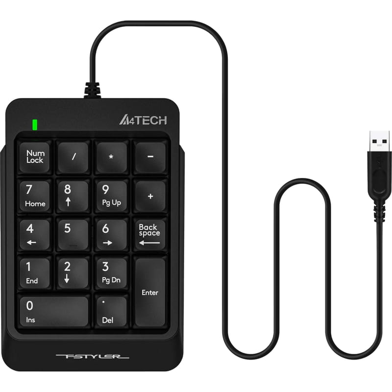 Цифровий клавiатурний блок A4Tech FK13P Black
