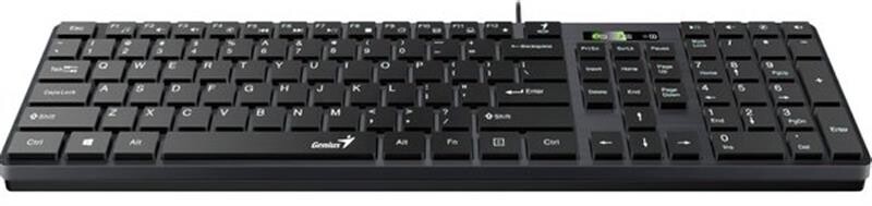Клавиатура Genius SlimStar 126 Black USB (31310017407)