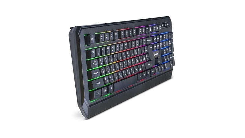 Клавиатура REAL-EL Comfort 7001 Ukr Black