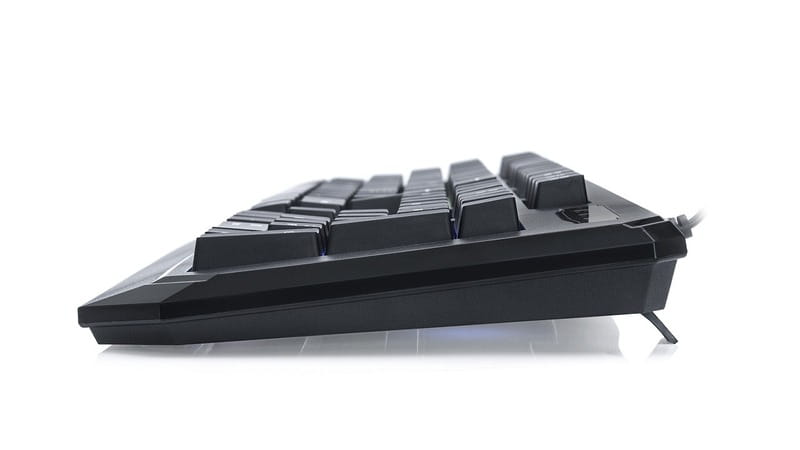 Клавиатура REAL-EL Comfort 7001 Ukr Black