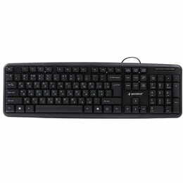 Клавиатура Gembird KB-U-103-UA Ukr Black