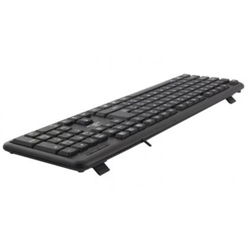 Клавиатура Esperanza TK101UA Black