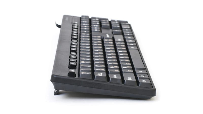 Клавиатура REAL-EL Standard 502 Ukr Black