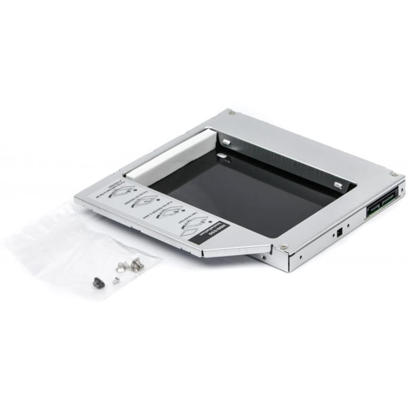 Адаптер HDD 2,5" для ноутбука в отсек CD-ROM AgeStar SSMR2S