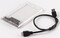 Фото - Внешний карман USB3.0 для HDD/SSD SATA 2.5" AgeStar 3UB2P4 Transparent | click.ua