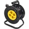 Фото - Удлинитель на катушке PowerPlant JY-2002/15 (PPRA10M150S4) 4 розетки, 15 м, черно-желтый | click.ua