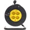 Фото - Фильтр питания PowerPlant JY-2000/40 (PPRA08M400S4) 4 розетки, 40 м, черный, на катушке | click.ua