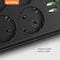 Фото - Фильтр питания СolorWay (CW-CHE64B) 6 розеток, 4xUSB, 2м, Black | click.ua